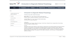 Desktop Screenshot of demo.parasite-diagnosis.ch